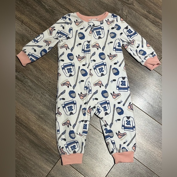 Carters Fleece Sleepers - Picture 8 of 13